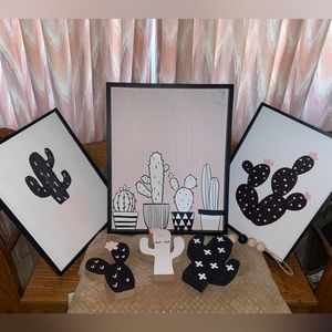 🌵Cute Cactus Decor🌸 - Set of 6